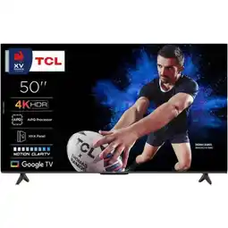 Carrefour Tcl téléviseur led 4k - 126 cm offre