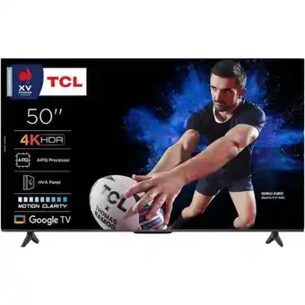 Carrefour Tcl téléviseur led 4k - 126 cm offre