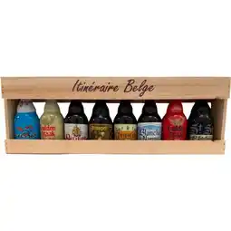 Carrefour Coffret de bières belges offre