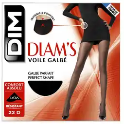 Carrefour Dim collant diam's voile galbé offre