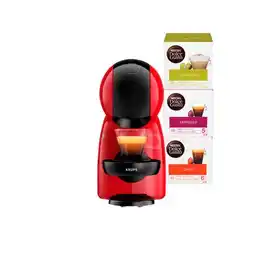 Carrefour Krups machine multi-boissons piccolo xs dolce gusto offre