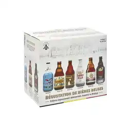 Carrefour Brussels beer project coffret de bières belges offre