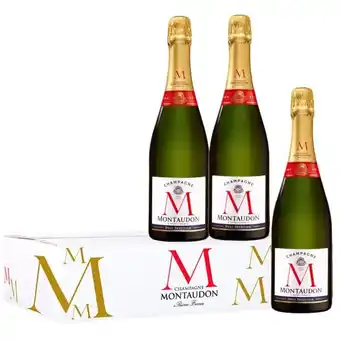 Carrefour Montaudon brut tradition a.o.p. champagne brut offre