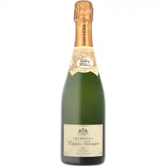 Carrefour Lépicier-vercruysse reflets de france a.o.p. champagne brut grand cru offre