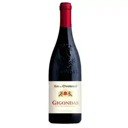 Carrefour Roc de montmirail a.o.p. gigondas offre