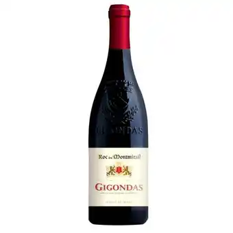 Carrefour Roc de montmirail a.o.p. gigondas offre
