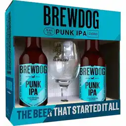 Carrefour Brewdog coffret bière offre