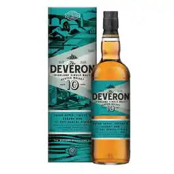 Carrefour The deveron scotch whisky single malt offre