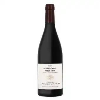 Carrefour Cellier du château de la chaume a.o.p. bourgogne pinot noir offre