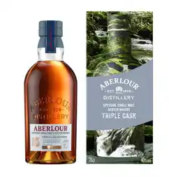 Carrefour Aberlour whisky speyside single malt scotch offre