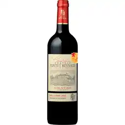 Carrefour Grand vin du château pontet reynaud a.o.p. graves offre