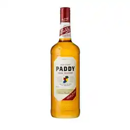 Carrefour Paddy irish whisky offre
