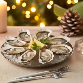 Huîtres ouverture facile