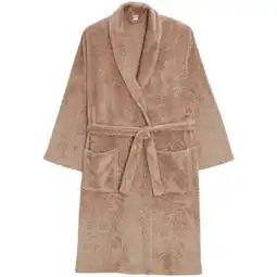 Carrefour Tex home le peignoir leaf offre