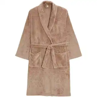 Tex home le peignoir leaf