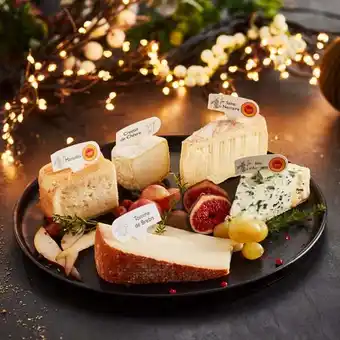 Carrefour Assiette fromagère sélection des médaillés offre