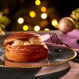 Carrefour Tourbillon saint jacques, crème à la truffe noire offre