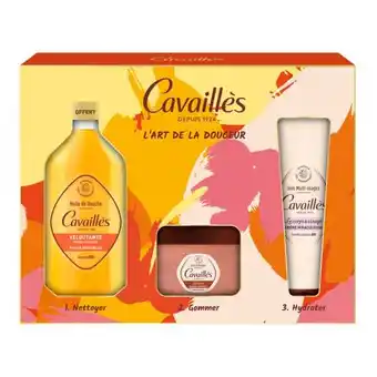 Carrefour Rogé cavaillès coffret de noël offre