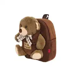 Carrefour Sac à dos avec peluche offre