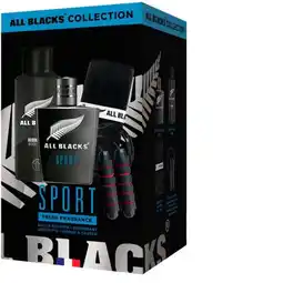 Carrefour All blacks collection coffret offre
