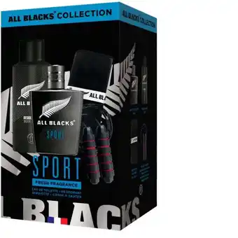 Carrefour All blacks collection coffret offre