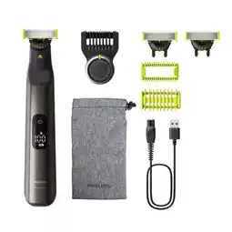 Carrefour Philips tondeuse visage et corps oneblade offre