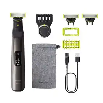 Carrefour Philips tondeuse visage et corps oneblade offre