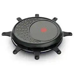 Carrefour Tefal appareil à raclette colormania 3 en 1 offre