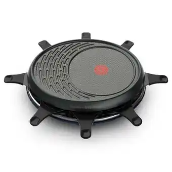 Carrefour Tefal appareil à raclette colormania 3 en 1 offre