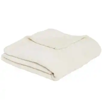 Carrefour Tex home plaid lurex offre