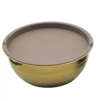 Carrefour Carrefour home bol à patisserie doré offre