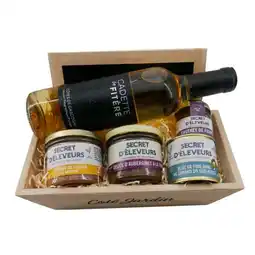 Carrefour Secret d'éleveurs corbeille côté jardin offre