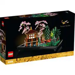 Carrefour Lego le jardin paisible offre