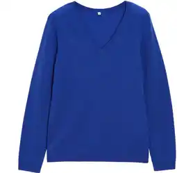 Carrefour Tex pull cachemire femme offre