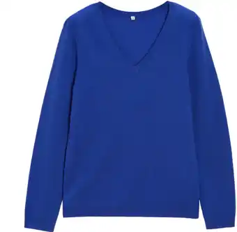 Carrefour Tex pull cachemire femme offre