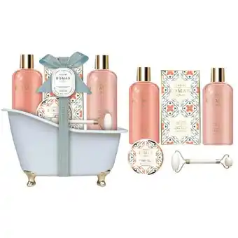 Carrefour Gloss coffret beauté baignoire 5 produits offre