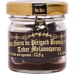 Carrefour Truffes noires* du périgord brossées 1er choix offre