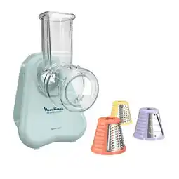 Carrefour Moulinex découpe-légumes fresh express offre