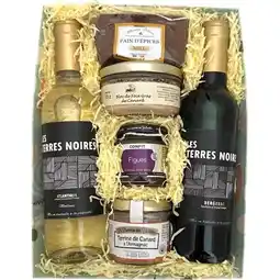 Carrefour Care d'eden corbeille fiacre offre