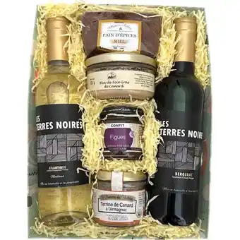 Carrefour Care d'eden corbeille fiacre offre