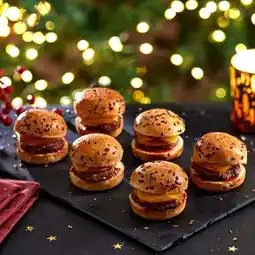 Carrefour 12 burgers apéritif cheese offre