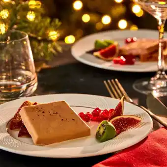 Carrefour Montfort tranche de foie gras entier offre