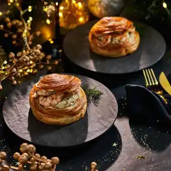 Carrefour 2 tourbillons de gambas au noilly prat offre