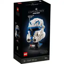 Carrefour Lego le casque du capitaine rex offre