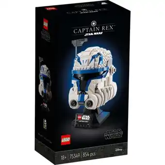 Carrefour Lego le casque du capitaine rex offre