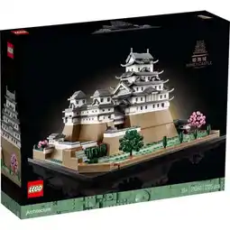 Carrefour Lego le château d'himeji offre