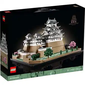 Carrefour Lego le château d'himeji offre