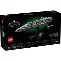 Carrefour Lego starcruiser home one offre