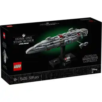 Carrefour Lego starcruiser home one offre