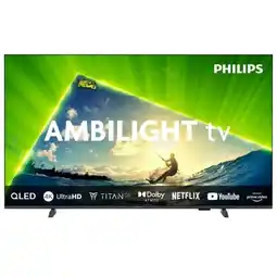Carrefour Philips téléviseur qled 4k* - 109 cm offre